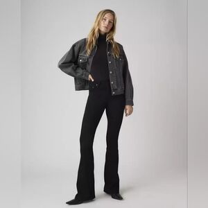 Levi’s 726 Flare High Rise Slim Stellar 26 X 32